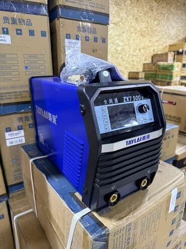 сколько стоит сварочный аппарат полуавтомат: Сварочные инверторы TAYLAI Модели на фото: - ZX7 5000 — инверторный — 1