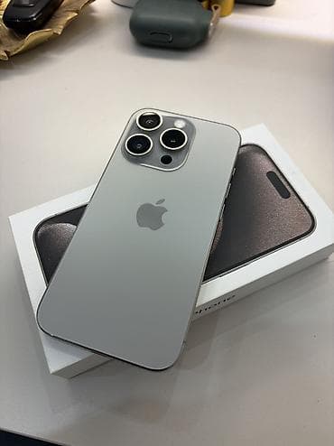 iphone 5s never lock: IPhone 15 Pro, Б/у, 256 ГБ, Natural Titanium, Защитное стекло, Чехол, Коробка, 83 % — 1
