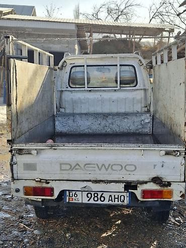 Унаа сатуу: Daewoo Лабо: 2004 г., 0.8 л, Механика, Бензин, Пикап — 5