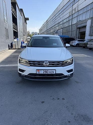 Транспорт: Volkswagen Tiguan: 2019 г., 2 л, Автомат, Дизель, Кроссовер — 3