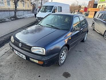 passat b5 plus: Volkswagen Golf: 1997 г., 1.8 л, Бензин, Хэтчбэк — 7