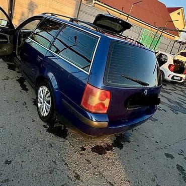 опел зфира: Volkswagen Passat: 2001 г., Автомат, Бензин, Универсал — 5