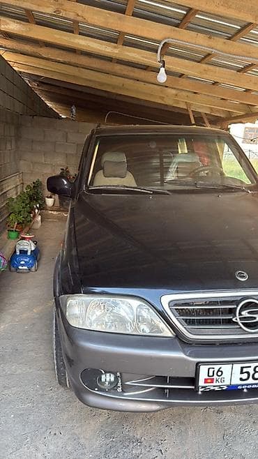 каракол мото: Ssangyong Korando: 2002 г., 2.9 л, Механика, Дизель, Внедорожник — 2
