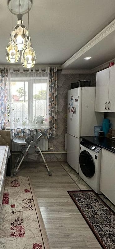 Дома: 60 м², 3 комнаты, Без подселения — 4
