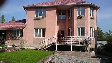 дома в манасе: Дом, 6 и более комнат, 320 м2 Бишкек, Калыка Акиева - Льва Толстого — 1