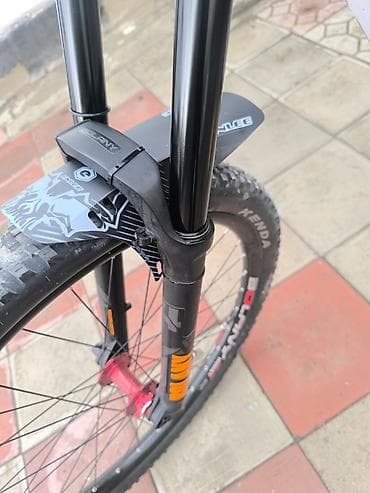 велосип: Вилка воздушно масленная 175 хода всё регулируется в отличном — 1