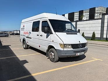 спринтер боковой дверь: Легкий грузовик, Mercedes-Benz, Стандарт, Б/у — 2