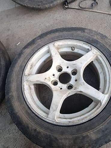 Унаа: Куйма Дисктер R 14 Комплект, тешиктери - 5, Колдонулган — 2