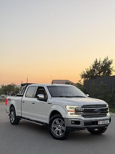 радар авто: Ford F-150: 2018 г., 3.5 л, Автомат, Бензин, Пикап — 1