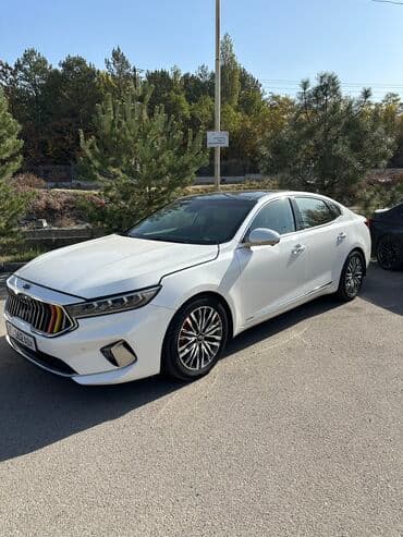 срочно продаю в связи с переездом: Kia K7: 2019 г., 2.5 л, Автомат, Бензиновая — 1