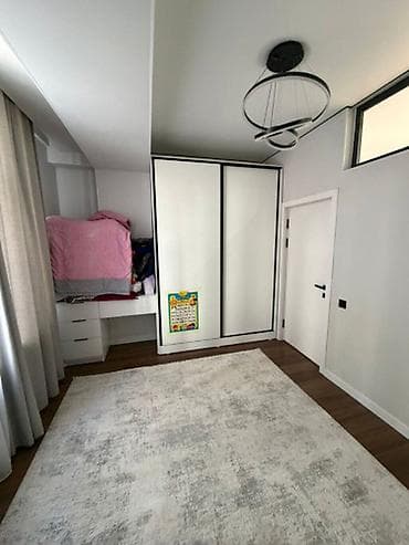 Недвижимость: 2 комнаты, 53 м², Асанбай мкр Элитка, 2 этаж, Евроремонт — 2