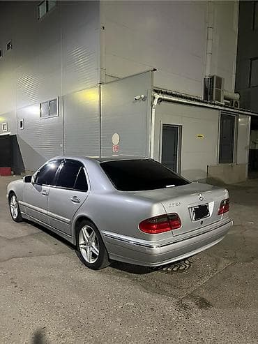 w210 гур: Mercedes-Benz E-Class: 2002 г., 3.2 л, Автомат — 4