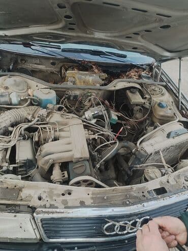 a8 d2: Audi 100: 1988 г., 2.3 л, Механика, Бензин, Седан — 5