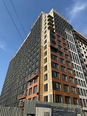 дом обмен на квартиру: Строится, Элитка, 3 комнаты, 77 м² — 2
