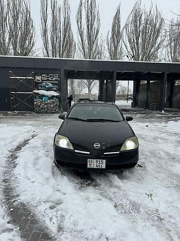 skyline r32: Nissan Primera: 2002 г., 2 л, Механика, Бензин, Седан — 10