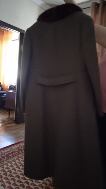 мужское пальто с меховым воротником: Продаю пальто воротник натуральная норка производство Бельгия размер — 1