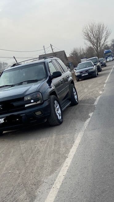 домкрат для джипа: Chevrolet Trailblazer: 2006 г., Автомат, Бензин, Внедорожник — 1