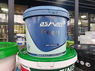 Үй жана бакча: Асман Pearl – перламутровое покрытие/грунт (primer coating) для — 2
