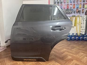 Автозапчасти: Задняя правая дверь Subaru Outback - Оригинальная дверь в сборе - — 3