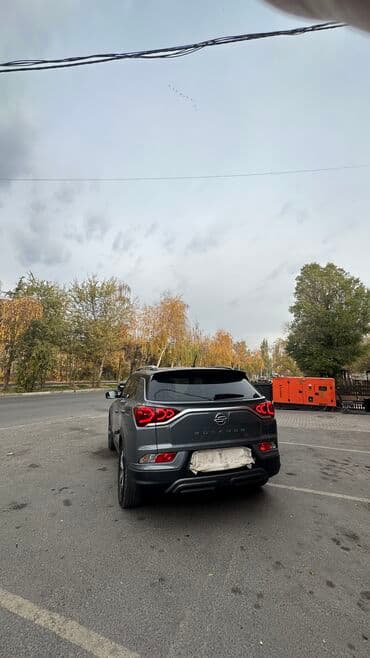 авто из кореи в наличии в бишкеке: Ssangyong Korando: 2020 г., 1.6 л, Автомат, Дизель, Кроссовер — 11