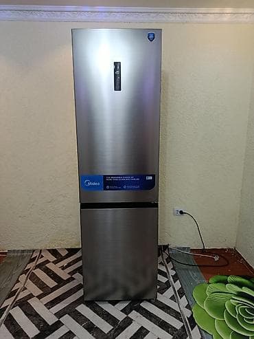 холодилник матор: Холодильник Midea, Б/у, Двухкамерный, No frost, 60 * 2 * 60 — 1
