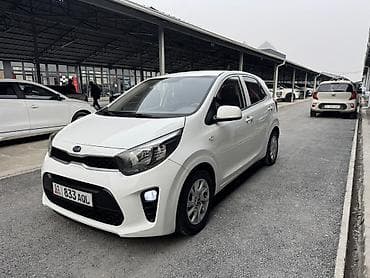 Kia Morning: 2018 г., 1 л, Автомат, Бензин, Хэтчбэк