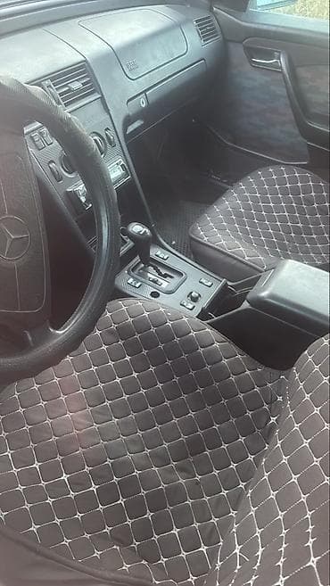 Продажа авто: Mercedes-Benz C-Class: 1995 г., 2 л, Автомат, Бензин, Седан — 1