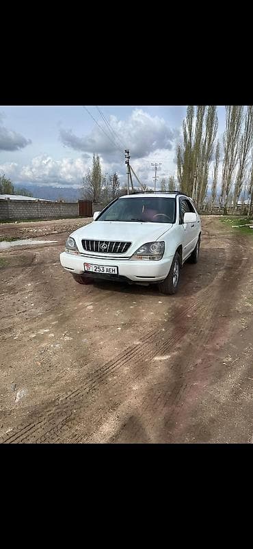 лексус лс 500 цена бишкек: Lexus RX: 2001 г., Автомат, Кроссовер — 1