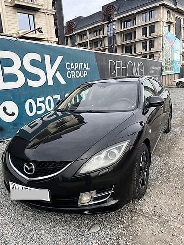 мазда 6 туманки: Mazda 6: 2008 г., 1.8 л, Механика, Бензин, Седан — 2