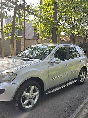 гаражный распродажа: Mercedes-Benz ML-Class: 2007 г., 3.5 л, Автомат, Бензин, Кроссовер — 10