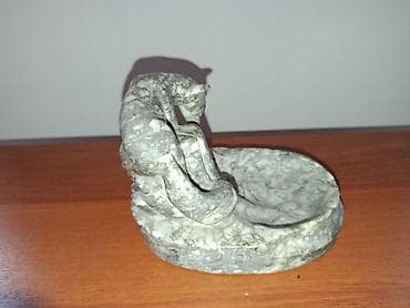 Пепельница советских лет из натурального камня,очевидно из мрамора at lalafo.kg Пепельница советских лет из натурального камня,очевидно из мрамора