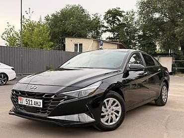Hyundai Avante: 2020 г., Механика, Бензин