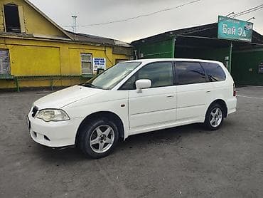 климат контроль на одиссей: Honda Orthia: 2000 г., 2.3 л, Автомат, Бензин, Универсал — 4