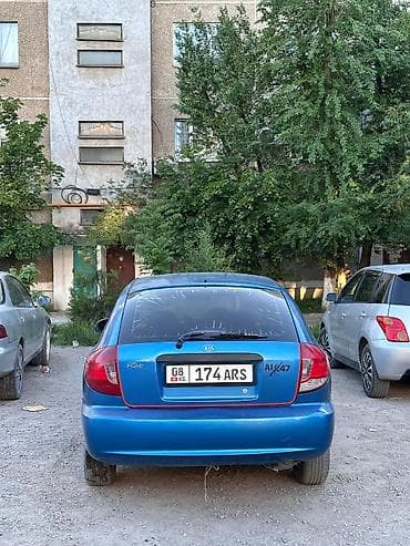 sp 4: Kia Rio: 2003 г., 1.5 л, Ручные, Бензин, Хэтчбэк — 6