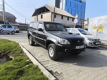 Hyundai Terracan: 2001 г., Ручные, Внедорожник at lalafo.kg Hyundai Terracan: 2001 г., Ручные, Внедорожник