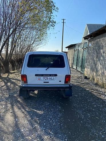 супорт нива: ВАЗ (ЛАДА) 4x4 Нива: 2004 г., 1.7 л, Механика, Бензин, Внедорожник — 3