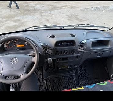мерс 210 аморт: Легкий грузовик, Mercedes-Benz, Стандарт, Б/у — 7