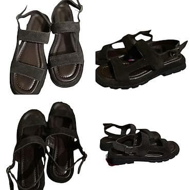 Босоножки, сандалии, шлепанцы: Натуральная замша и кожа, 39 размер, фирмы LianReza, абсолютно новые — 8