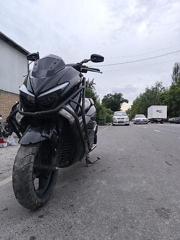 gilera runner: Скутер LIMI Moto, городской макси-скутер в агрессивном стиле — 8