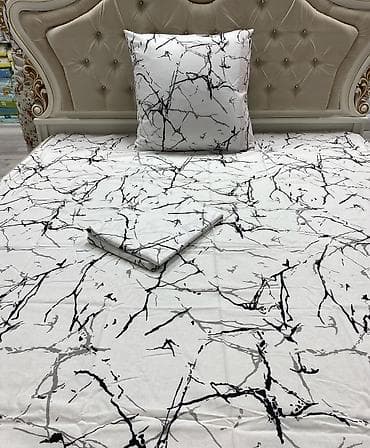 стильная наволочка: Комплект постельного 100% хлопок фланель, бязь, кретон, лён, белья с — 5