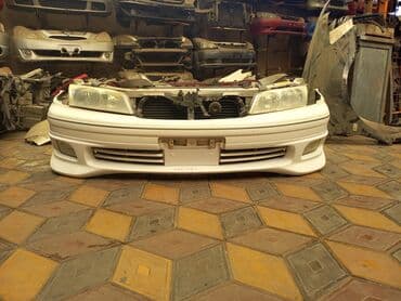 бампер фольксваген поло: Алдыңкы Toyota, Колдонулган, Оригинал — 1