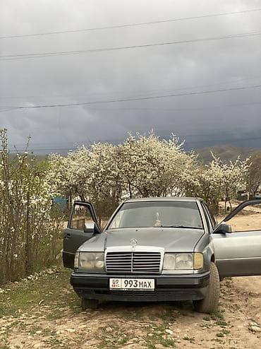 Транспорт: Mercedes-Benz W124: 1992 г., 2 л, Кол менен иштөөчү, Бензин, Седан — 3
