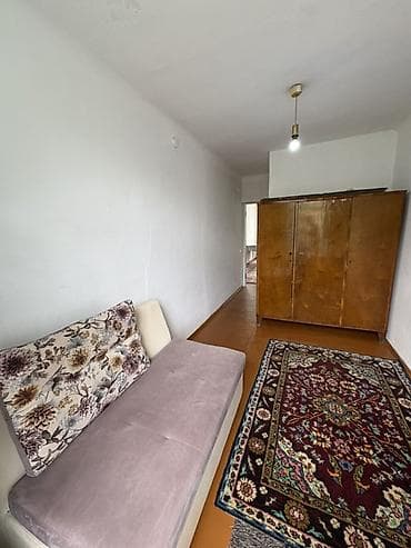 семейный квартира керек: 2 комнаты, 47 м², Политех Хрущевка, 3 этаж, Косметический ремонт — 5