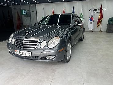 илизон машына: Mercedes-Benz E-Class: 2005 г., 3.5 л, Автомат, Бензин, Седан — 5