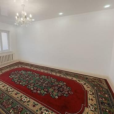 3 бөлмө, 62 м², Жал мкр (а.и. Жогорку, Ортоңку, Төмөнкү) 106-серия, 9 кабат, Косметикалык оңдоо — 1