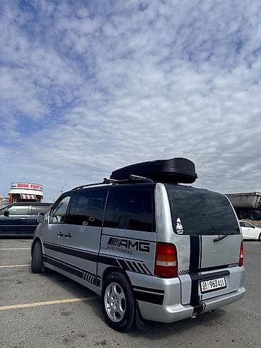 нетта л: Mercedes-Benz Vito: 1997 г., 2.3 л, Автомат, Бензин, Минивэн — 4