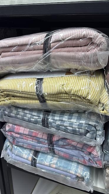 вязаное одеяло: Плед — 5