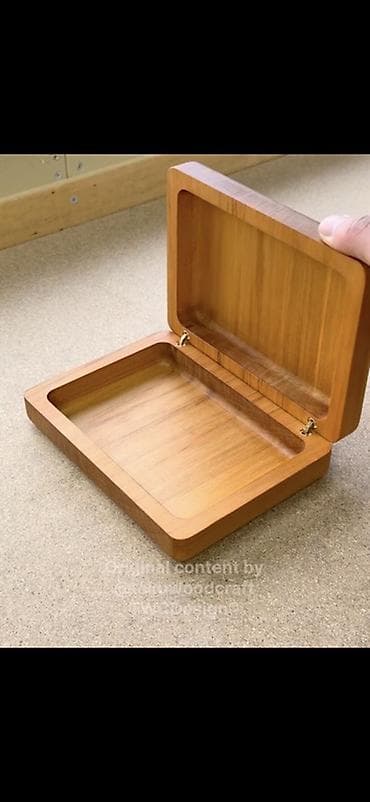 материал на чехол: Деревянная шкатулка - Материал: массив дерева (натуральная текстура — 3