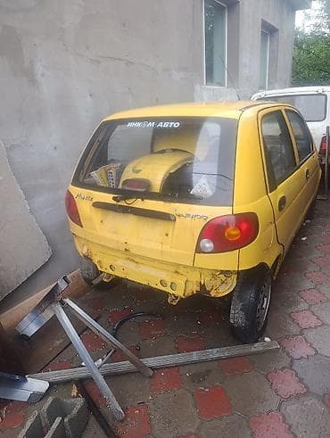 матиз 2 фар: Daewoo Matiz: 2005 г., 0.8 л, Бензин, Хэтчбэк — 1