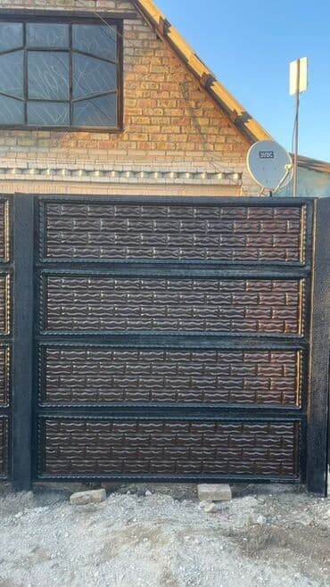 профнастил для забора: Доставка и установка и замеры бесплатно Заборные секции из бетона — 24